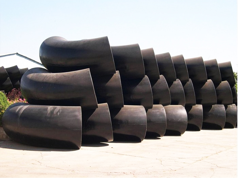 High pressure butt welding seamless elbow 45 ° 90 ° SCH40 for chemical use by the manufacturer of carbon steel pipe fittings