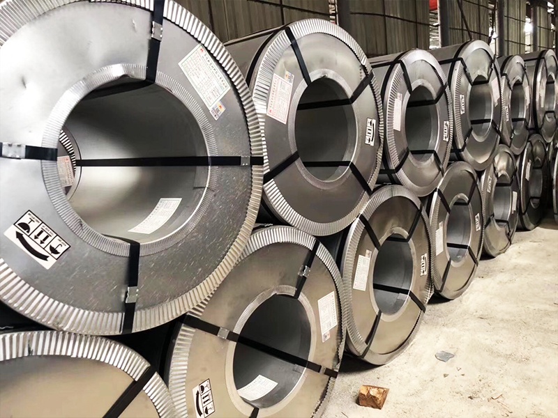 Antistatic color steel coil Anticorrosion precoating color coil Aluminum zinc coated steel coil Color can be customized