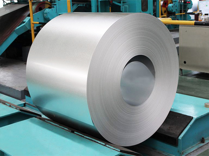 DC53D+AZ Aluminum zinc alloy plate coil color coated coil plate stamping and stretching DX53D+AZ
