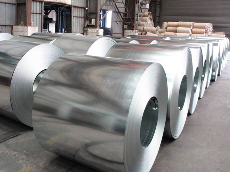 Spot aluminized zinc coil, color coated, hot rolled coil, flowered and non flowered zinc plating
