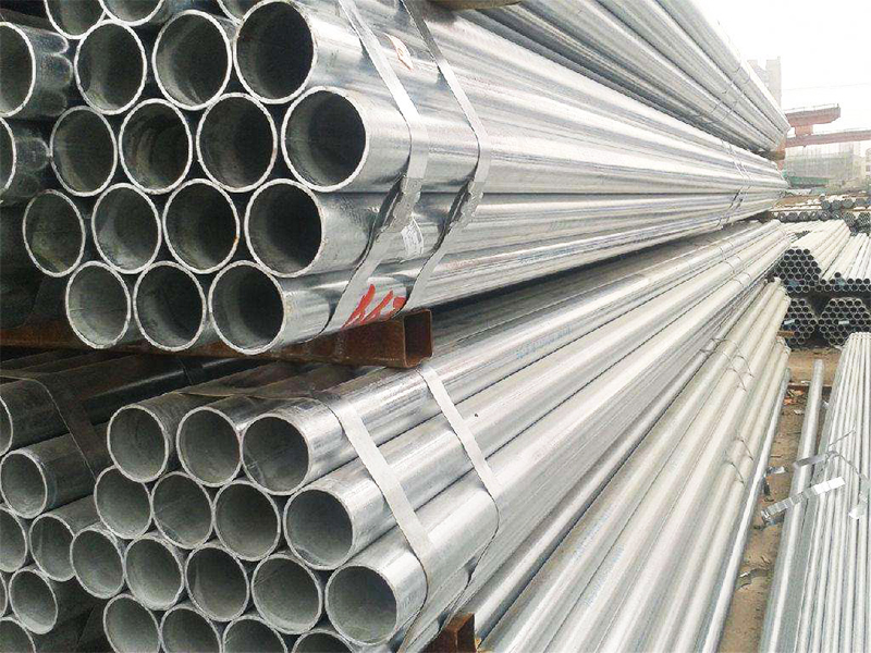 Professional processing of aluminized zinc pipe can be customized