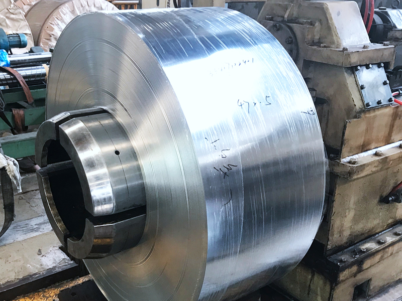 Wholesale processing of Baosteel MRT-5CA tinned iron horse mouth iron