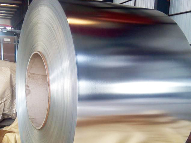 The manufacturer sells tinplate from stock. Hardness of tinplate is DR-8. Export quality tinplate