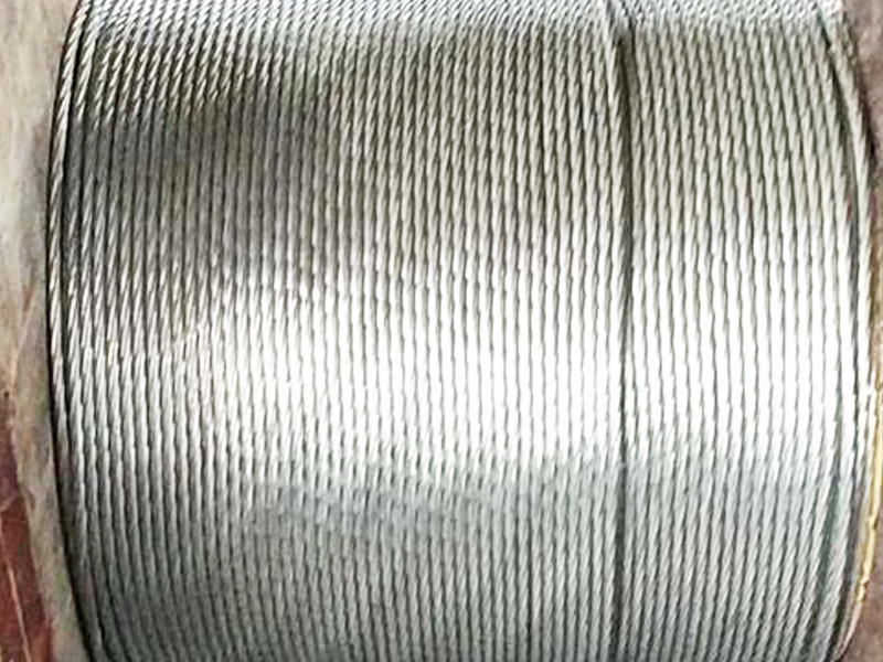 Galvanized steel strand Hot dip galvanized steel strand has a wide range of applications