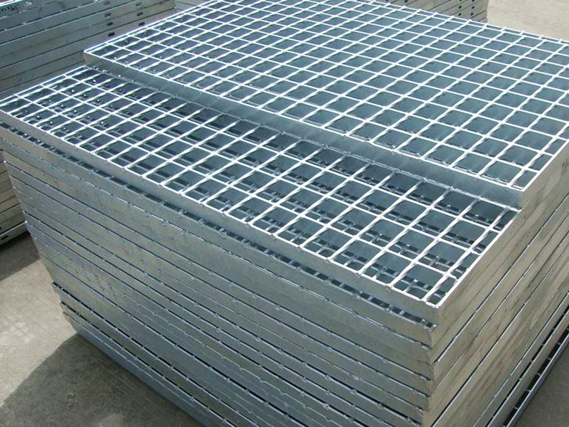 Hot dip galvanized steel grating plate, stainless steel grating plate can be customized