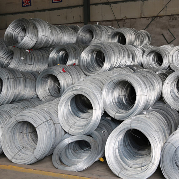 Galvanized iron wire rust prevention