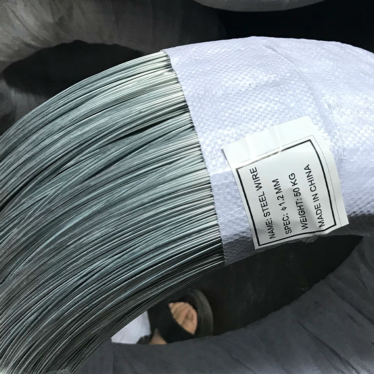 Cold drawn galvanized iron wire supply