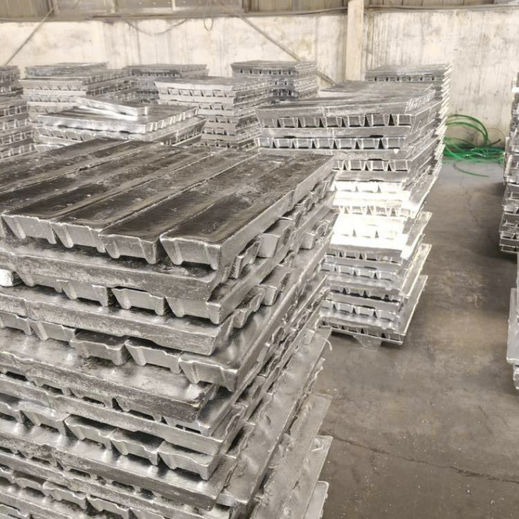 99.7% standard aluminum produced by aluminum ingot manufacturers