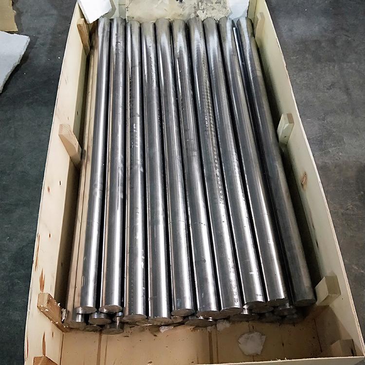 Extrusion casting of lead rods for corrosion prevention
