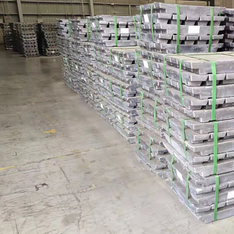 Lead ingot radiation resistant non-ferrous metal raw materials