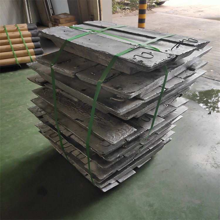 99.95% purity lead ingot, radiation resistant and corrosion resistant
