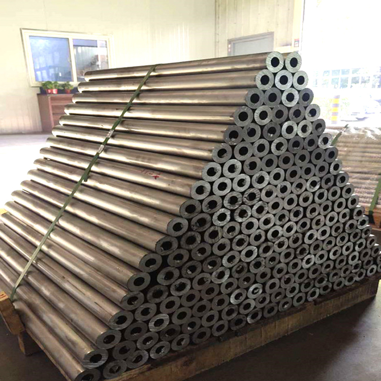 Corrosion prevention of extruded seamless lead pipes