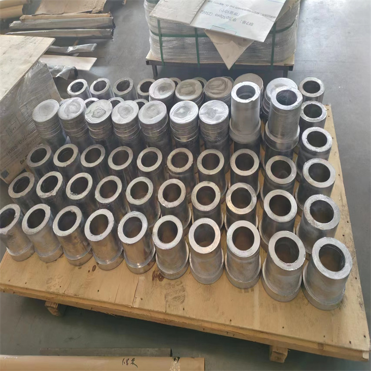 Radiation protection of pure lead tubes against radiation