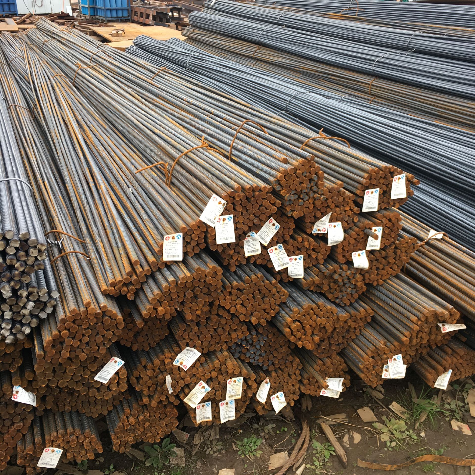Engineering threaded steel HRB400