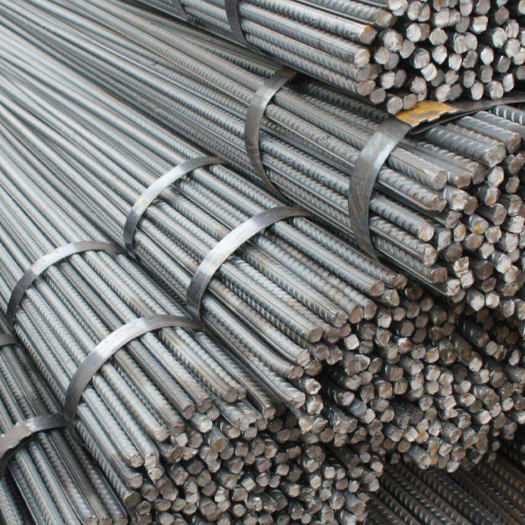 Corrosion-resistant steel bars, threaded steel bars