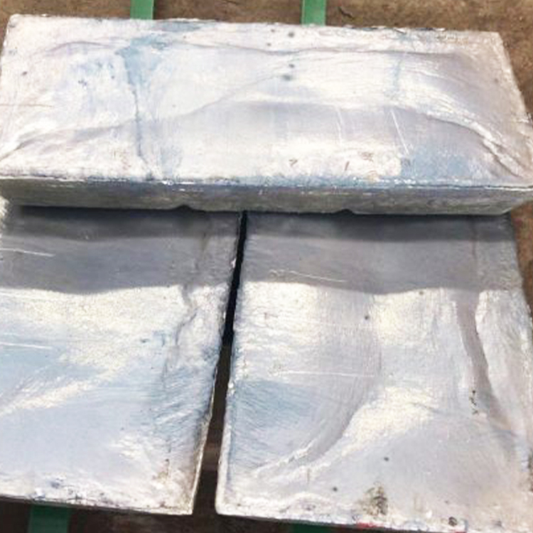 Industrial grade zinc ingot electroplating grade zinc purification zinc