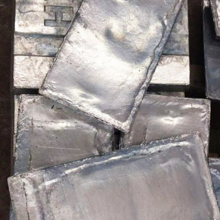 99.99 pure zinc ingots, zinc alloy blocks, galvanized grade