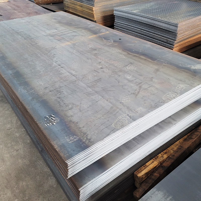 Carbon steel plate Q355C Q355B Q355D low-temperature resistant medium plate