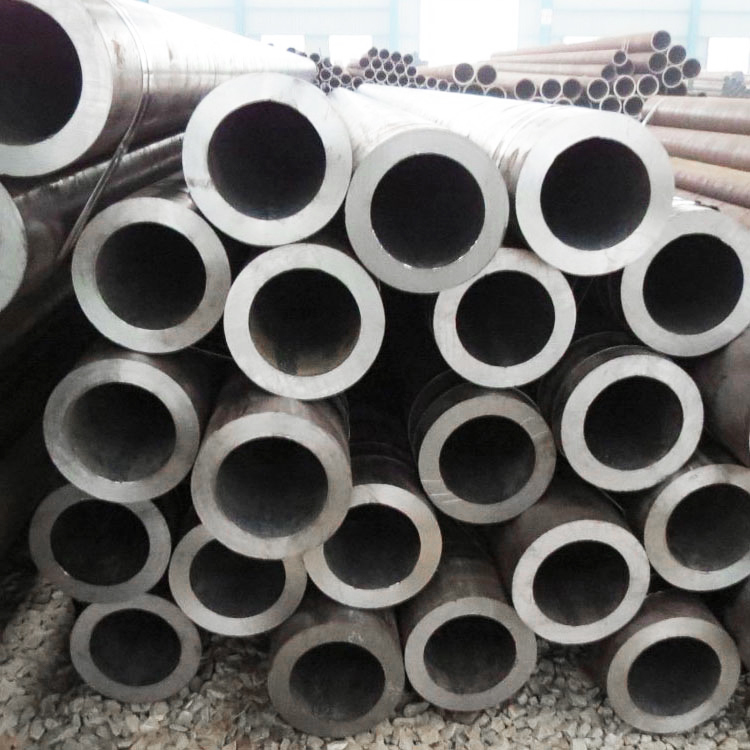 Hot rolled seamless pipe 45 # carbon steel pipe products