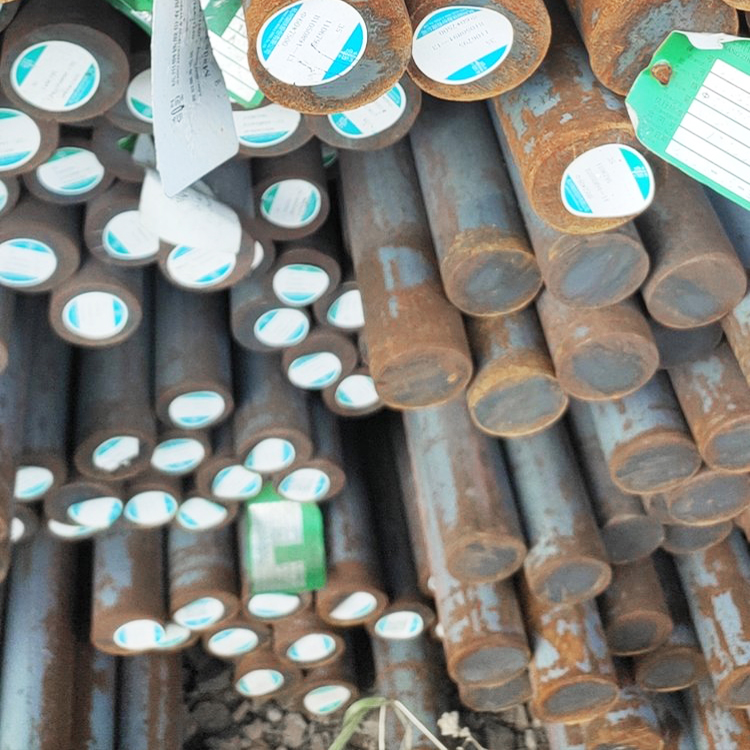 Solid steel bars for construction made of 20 # carbon steel material