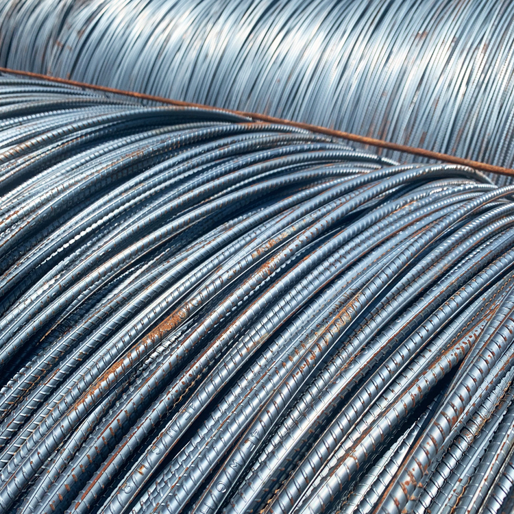 Steel bars with strong bending resistance for building structures