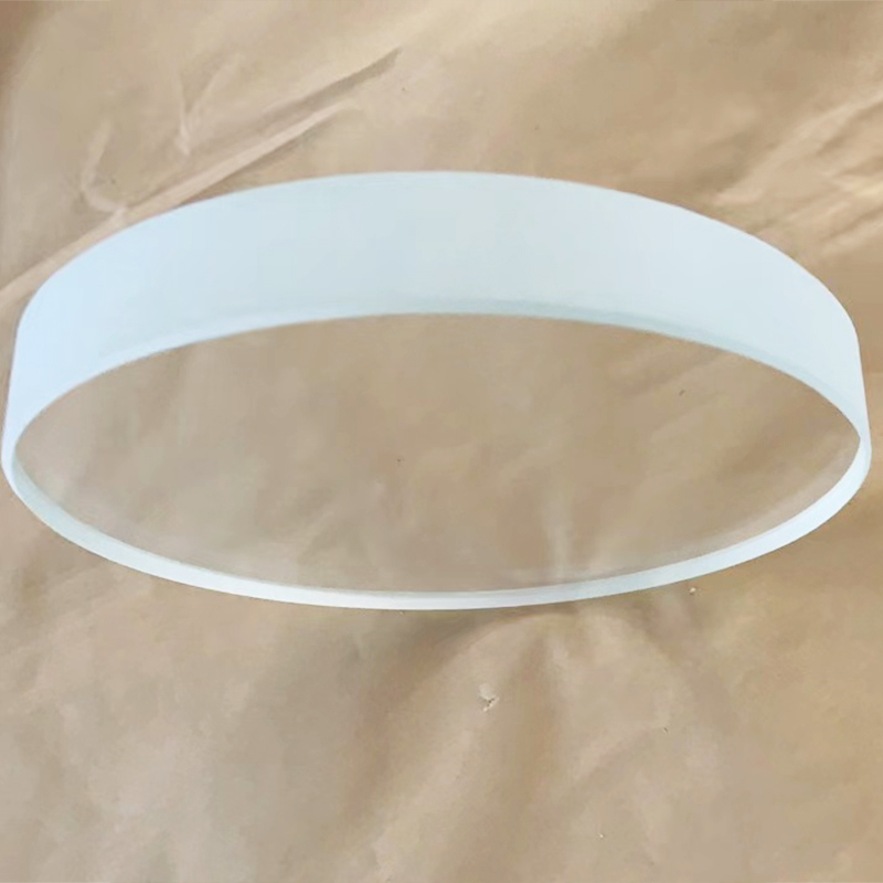 CT X-ray protective glass production and processing as needed