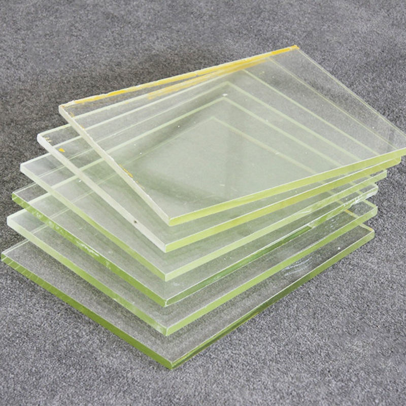 Good transparency dental outpatient lead glass