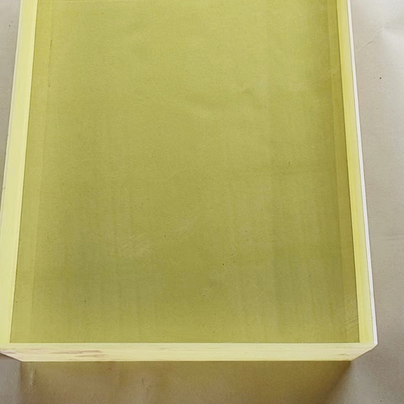 Good transparency dental outpatient lead glass