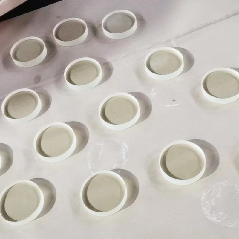 Good transparency dental outpatient lead glass