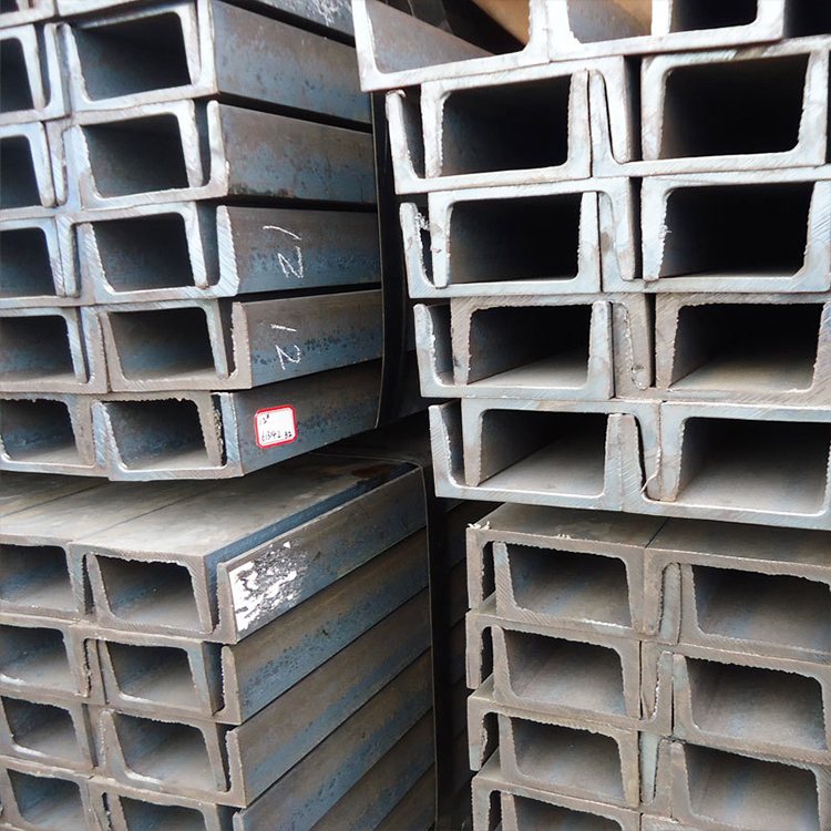 Channel steel has strong bending resistance, high strength, and corrosion resistance