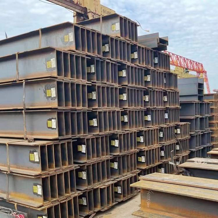 Steel structure factory building H-shaped steel