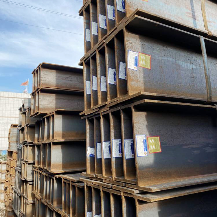 High frequency welding of H-shaped steel