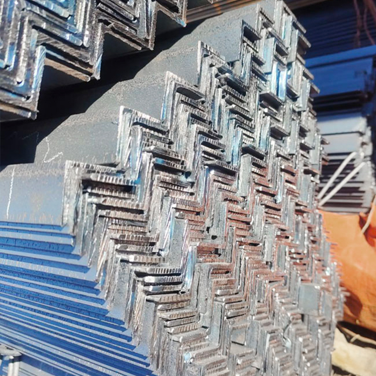 Angle steel for multi specification curtain wall construction steel structure