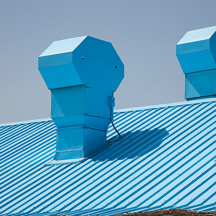 Selection of steel grades and coatings for colour-coated steels for buildings