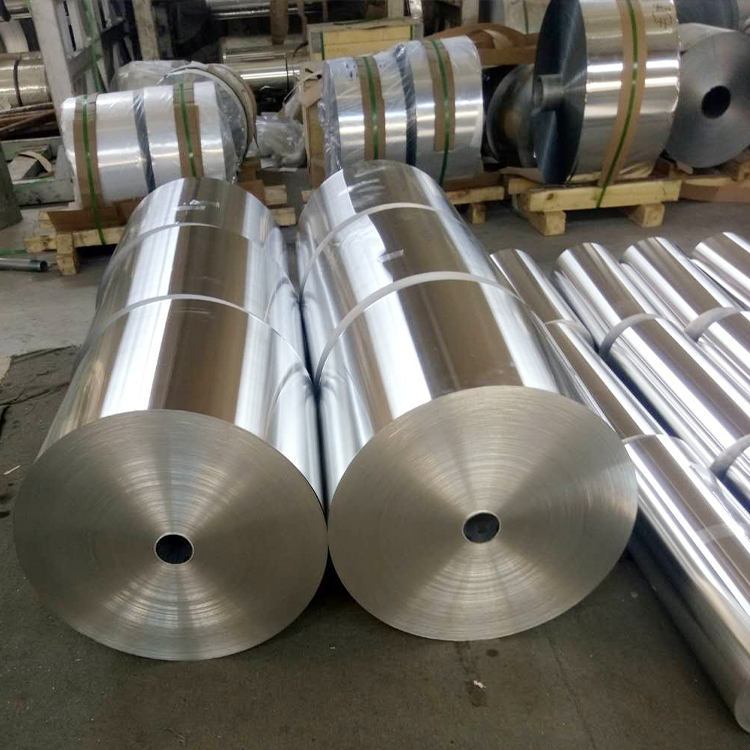 Aluminium foils