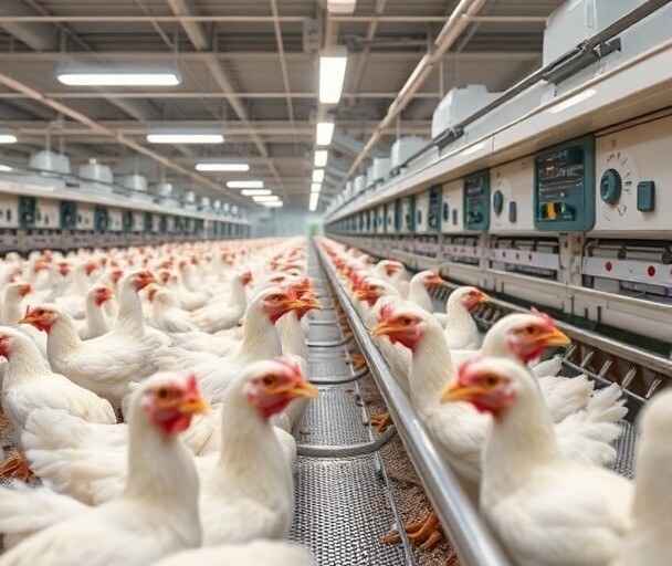 مصنع معدات الدواجن المحترف