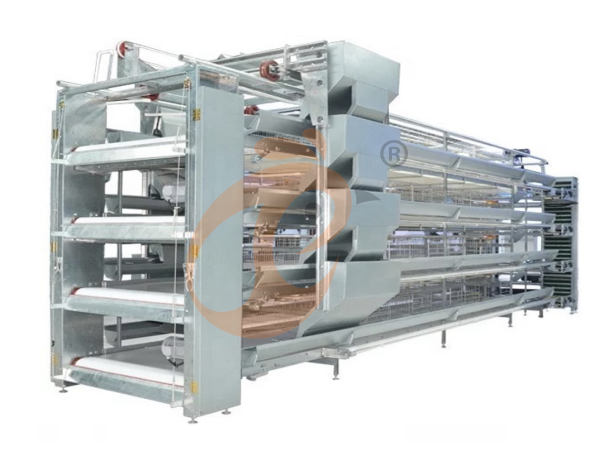 Automatic H Frame Layer Battery Cage System Automatic H Frame Layer Battery Cage System