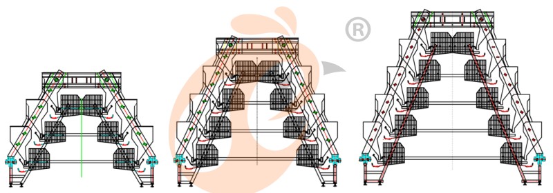 battery cage system for layer (17)