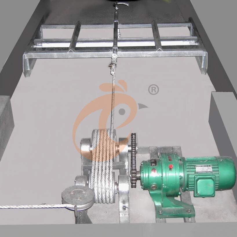 battery cage system for layer