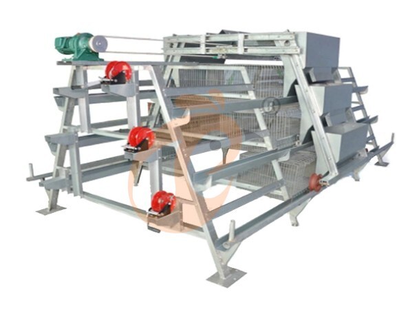battery cage system for broiler (1)