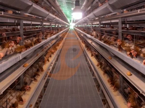 chicken battery cage poultry farm  (2)