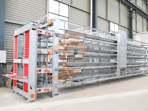 Why High-Density H Type Chicken Cages Improve Space Efficiency?
