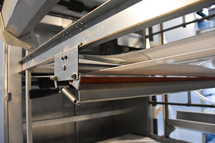 Luoto finished layer project of automatic chicken 