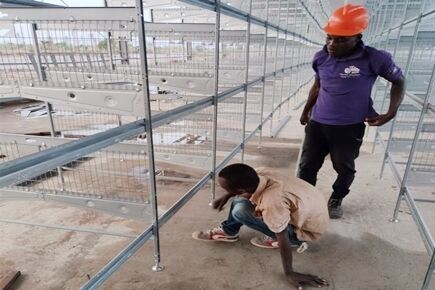 Luoto finished layer project of raising 50,880 bir Luoto finished layer project of raising 50,880 bir