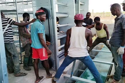 Luoto finished layer project of raising 50,880 bir Luoto finished layer project of raising 50,880 bir