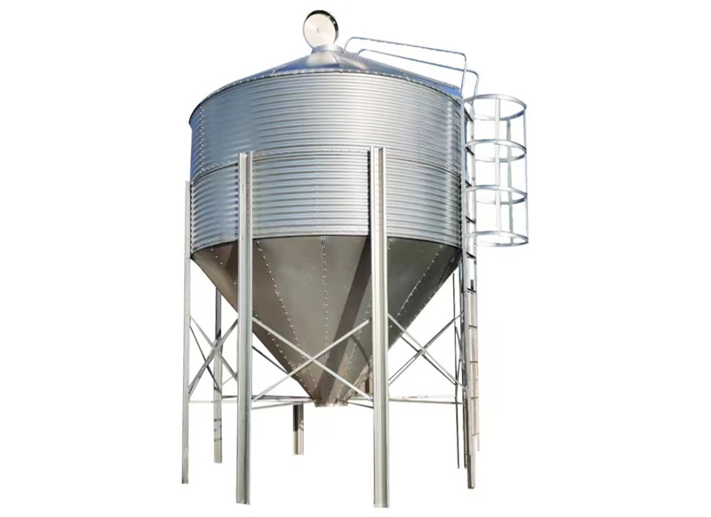 Feed silo system - Smart Storage Smooth Feeding A Practical Guide To Poultry Farm Feed And Seed Silos