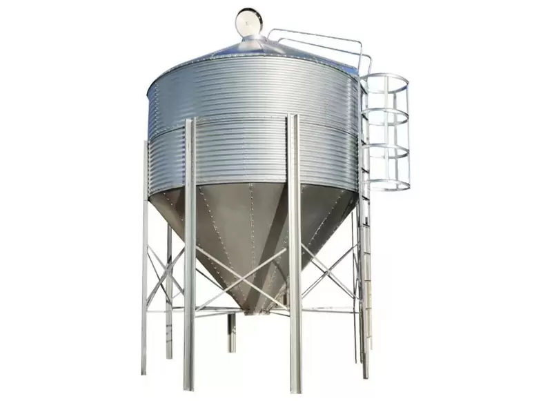 Feed silo system