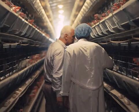 How to make battery cage for layers