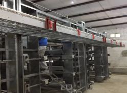 How our compay's poultry equpment 1)working in poultry farm