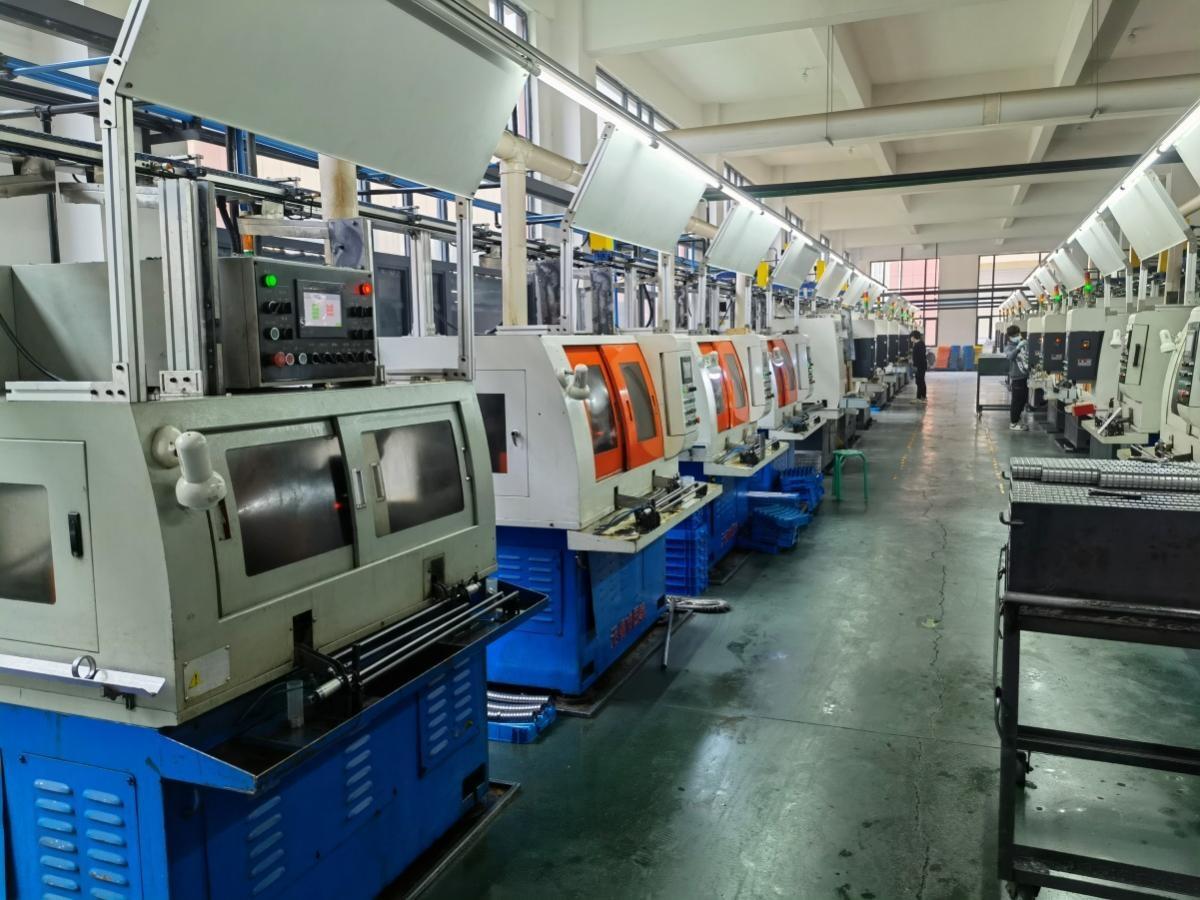 The factory speeds up production and rushes to make orders
